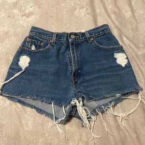 Levi Vintage Shorts